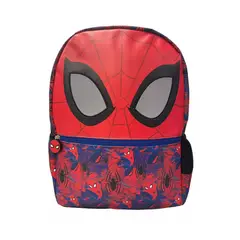 OEM - Mochila Infantil Escolar con Capucha Spider Man