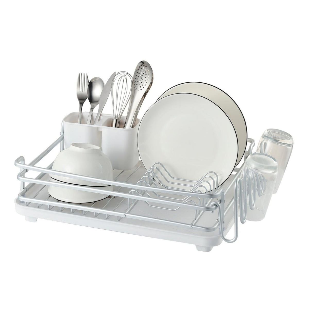 OEM - SECAPLATOS ESCURRIDOR 1 NIVEL CLASSICO 48X30CM