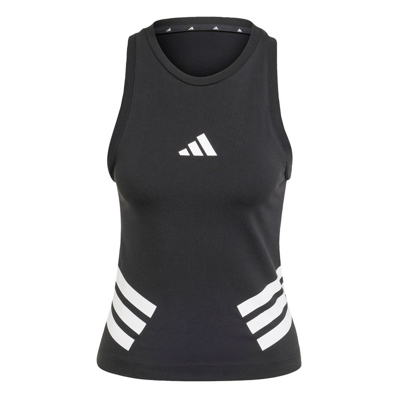ADIDAS - Polera Sin Mangas Future Icons 3 Tiras