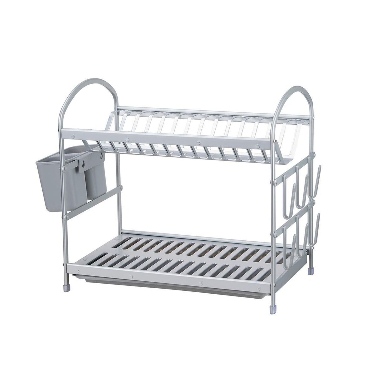 OEM - SECAPLATOS ESCURRIDOR 2 NIVELES BELLAGIO 50X25CM