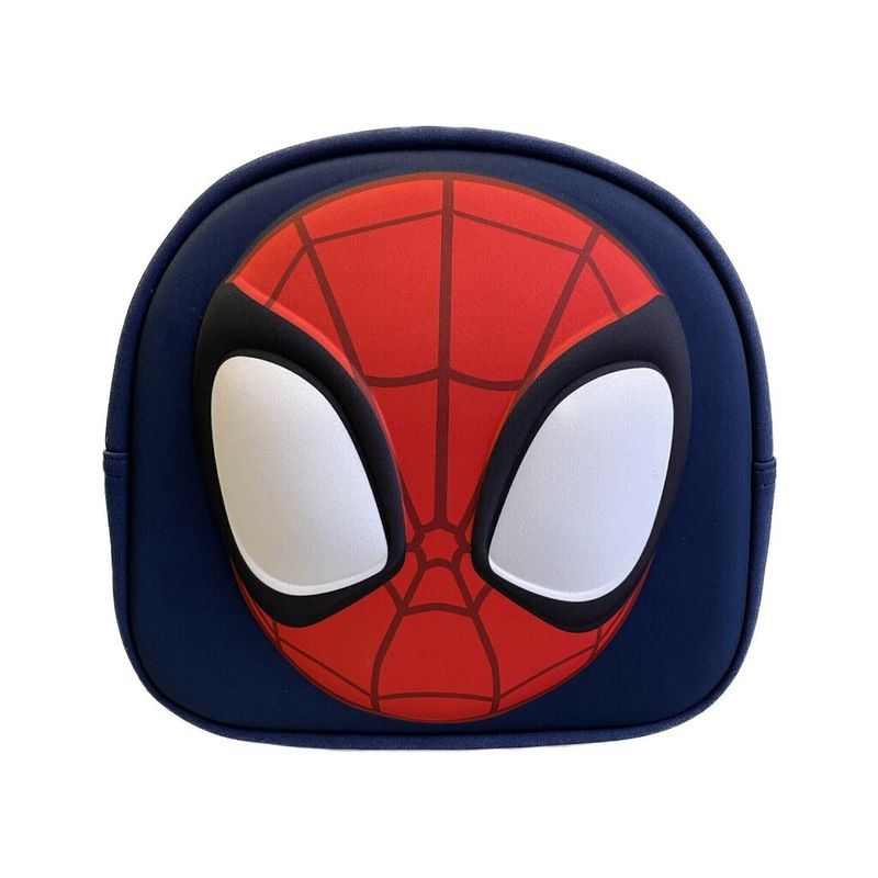 OEM - Mochila Preescolar Con Arnes Spider Man