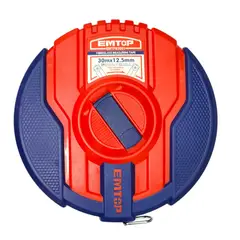 EMTOP - Cinta Métrica Fibra de Vidrio 30mt x 125mm EMTP83001