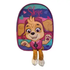 OEM - Mochila escolar Infantil con Patitas Paw Patrol Niña