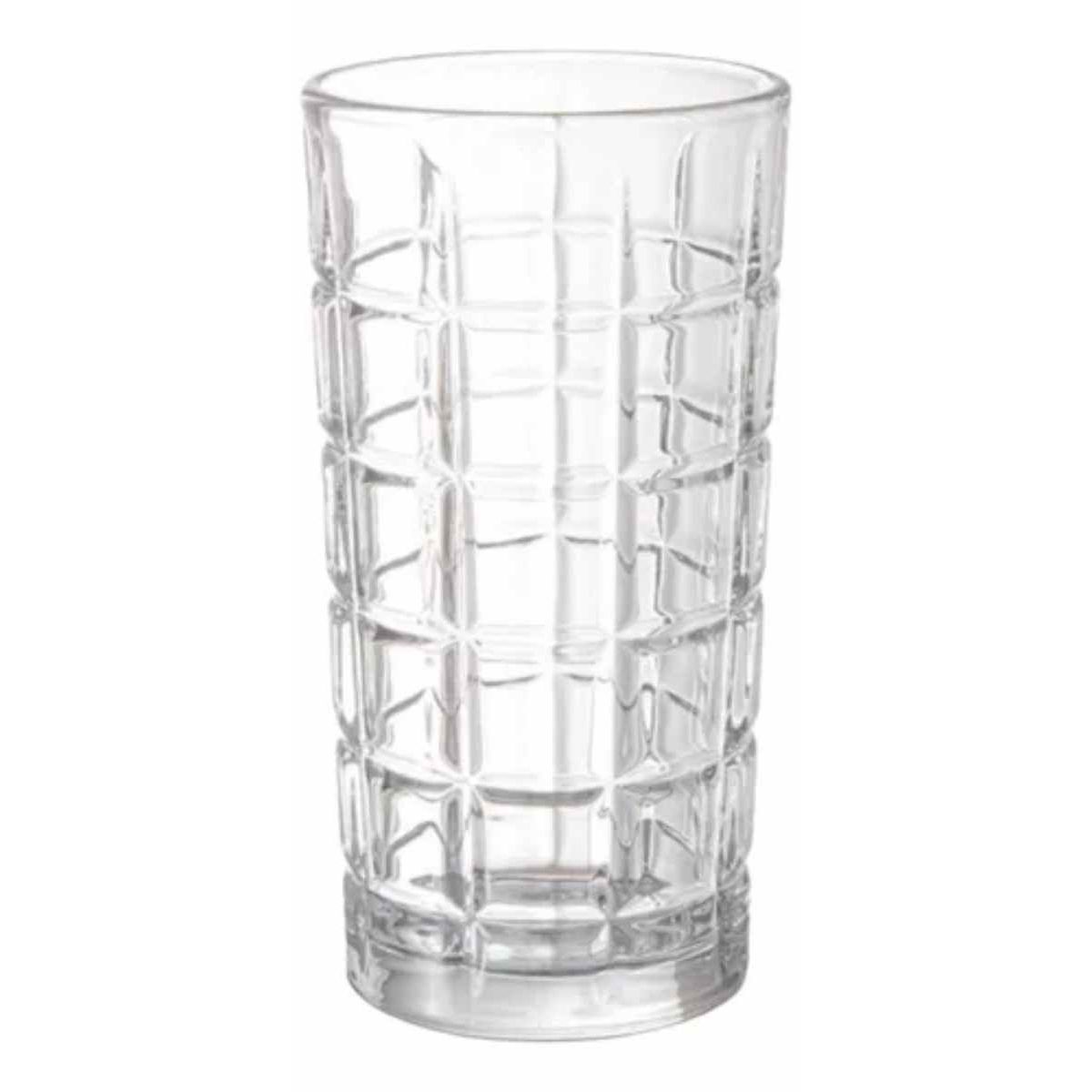 ALLEGRA - Set de 6 Vasos Altos 360cc Glasgow Allegra