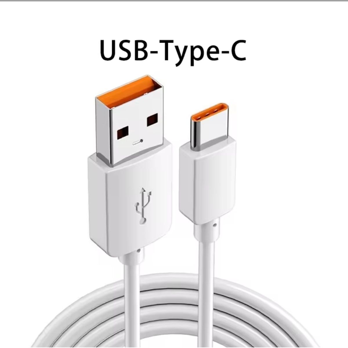GENERICO - Cable Usb Tipo C De Carga Rápida 3 Metros De Largo