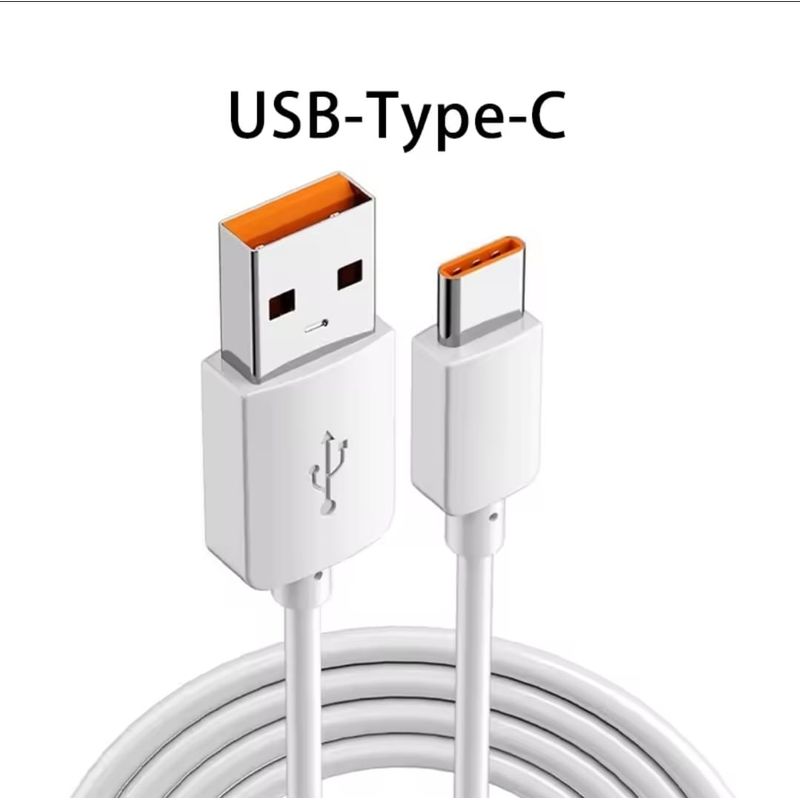 GENERICO - Cable Usb Tipo C De Carga Rápida 3 Metros De Largo