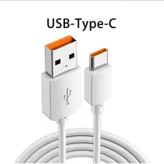 GENERICO - Cable Usb Tipo C De Carga Rápida 3 Metros De Largo