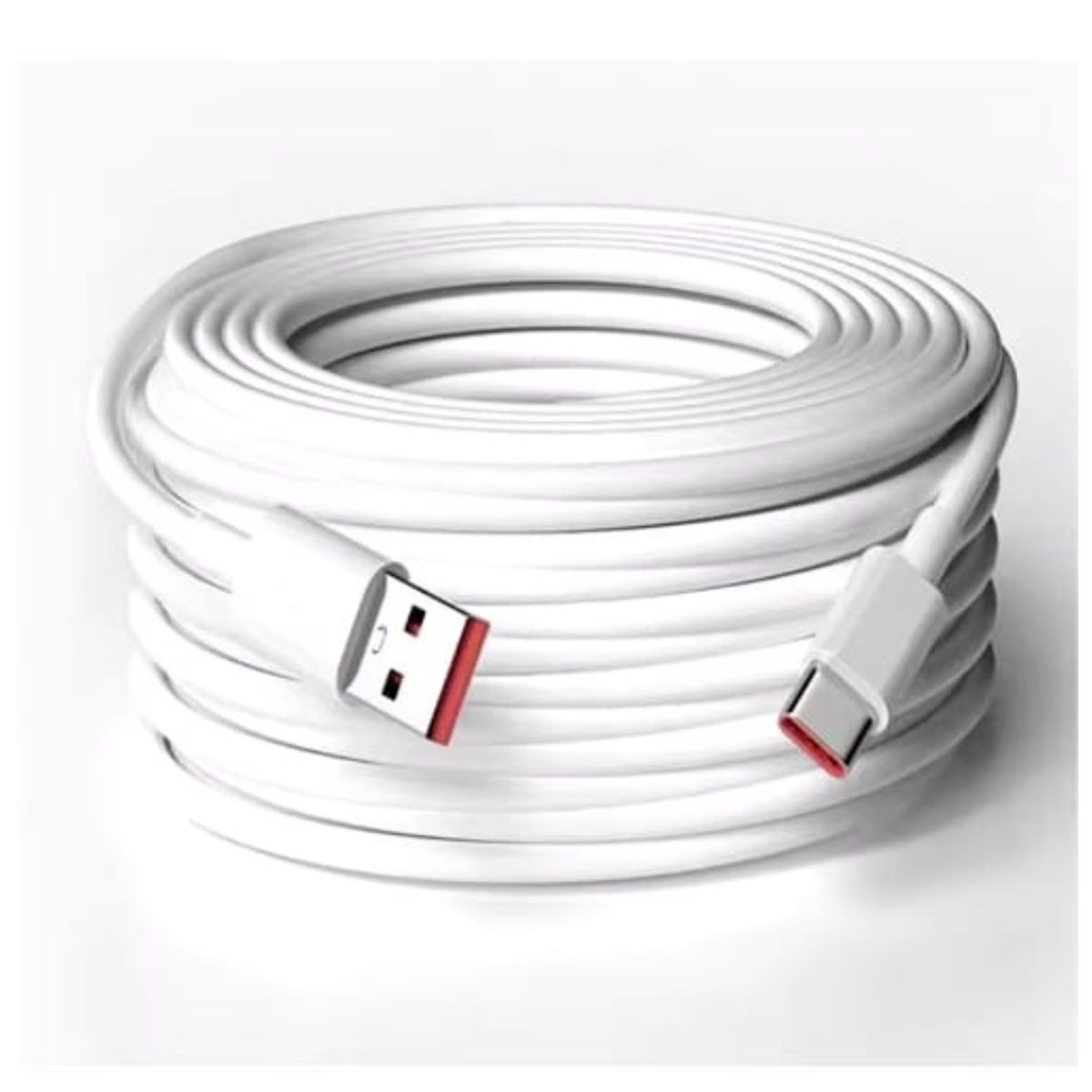GENERICO - Cable Usb Tipo C De Carga Rápida 3 Metros De Largo