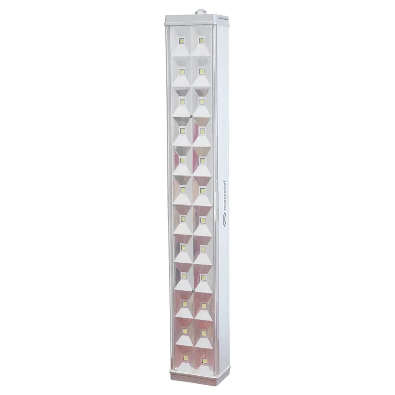 MACROTEL - Lámpara De Emergencia 24 Led 6w Macrotel MS4605H