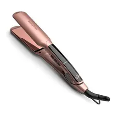 GAMA - Plancha de cabello Italy X-Wide Digital Keration rosa