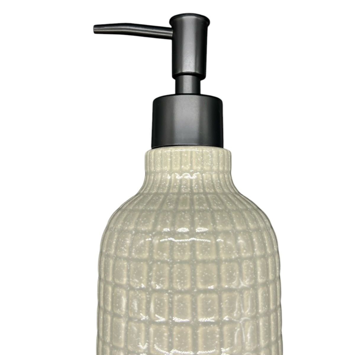 OEM - Set De Baño 2 Piezas Ceramica Jabon Porta Cepillo Brillante