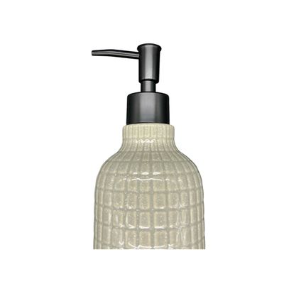 Imagen 2 del producto Set De Baño 2 Piezas Ceramica Jabon Porta Cepillo Brillante