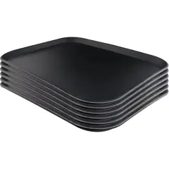 OEM - Pack 5 Bandeja Antideslizante Restaurant Rectangular 40cm