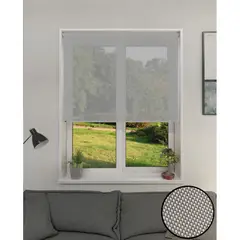 SUNDAY - Cortina Roller Sunscreen Uv Traslúcida Ecofrest 150x240 GRIS