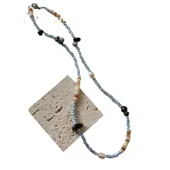 TIOZONEY - Collar piedra natural Mujer Regalo