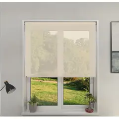 SUNDAY - Cortina Roller Sunscreen Uv Traslúcida Ecofrest 150x240 BEIGE