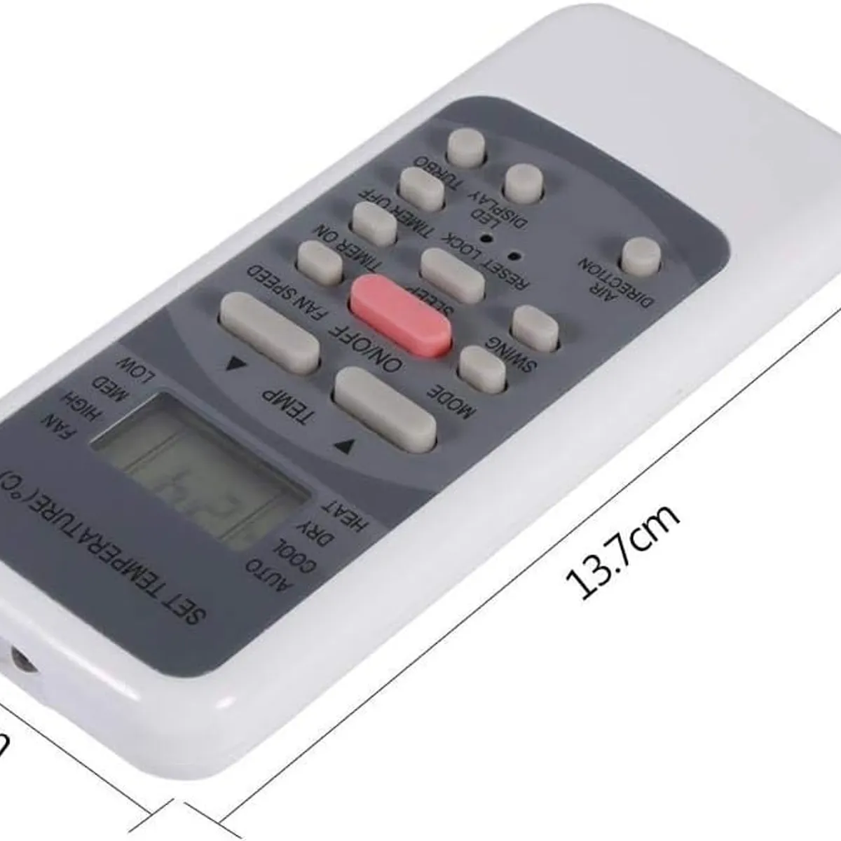 KUANGYE - Control Remoto Aire Acondicionado Para Clark Midea