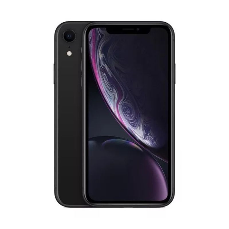 APPLE - iPhone XR 128GB Negro Reacondicionado