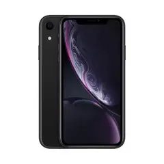 APPLE - IPhone XR 128GB Negro Reacondicionado