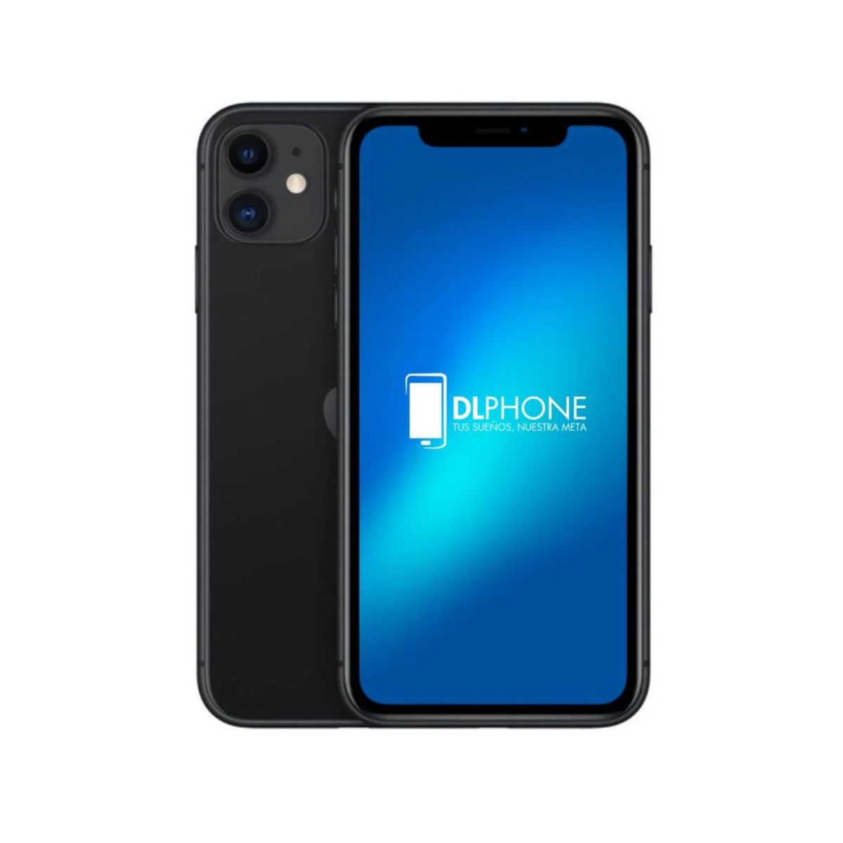 APPLE - iPhone 11 64GB Negro Reacondicionado