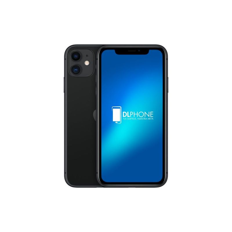 APPLE - iPhone 11 64GB Negro Reacondicionado