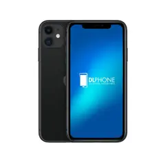 APPLE - IPhone 11 64GB Negro Reacondicionado