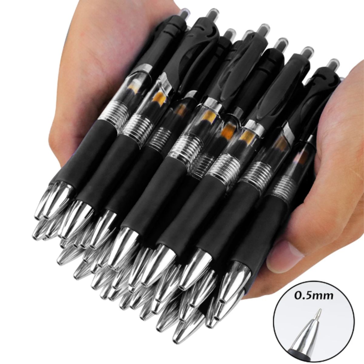 GENERICO - Bolígrafo Neutro Punta Fina 05mm