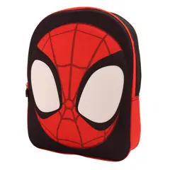 OEM - Mochila Infantil Escolar 3D Face Spider man