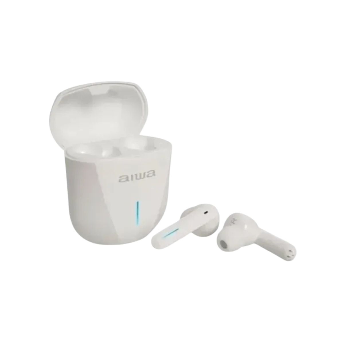 AIWA - Audífonos Inalámbricos Aiwa Bluetooth AW-TWS55 White
