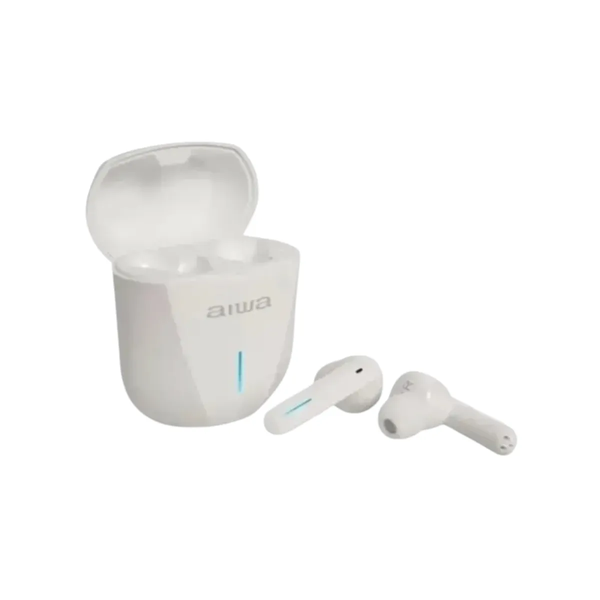 AIWA - Audífonos Inalámbricos Aiwa Bluetooth AW-TWS55 White