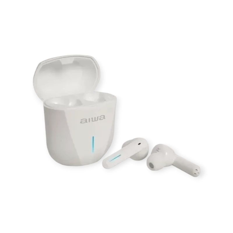 AIWA - Audífonos Inalámbricos Aiwa Bluetooth AW-TWS55 White