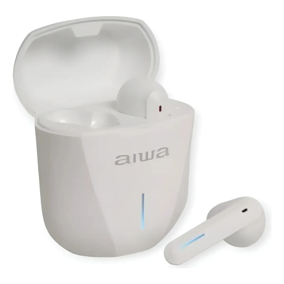 AIWA - Audífonos Inalámbricos Aiwa Bluetooth AW-TWS55 White