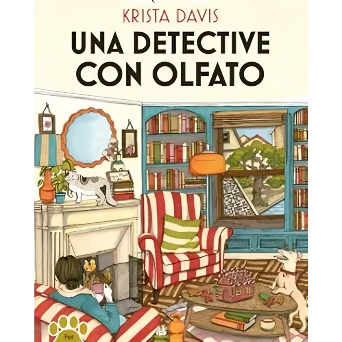 TOP10BOOKS - LIBRO Un Detective Con Olfato - Un Detective Con Olfato