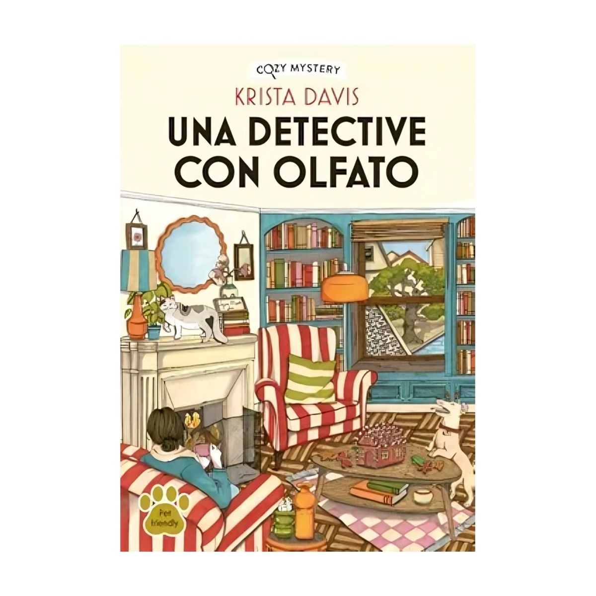 TOP10BOOKS - LIBRO Un Detective Con Olfato - Un Detective Con Olfato