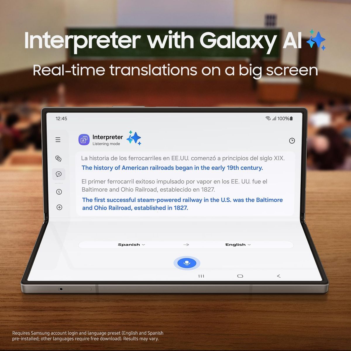 SAMSUNG - Samsung Galaxy Z Fold 6 5G 512GB Single SIM Azul