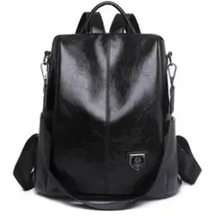 PUREPOWER - Mochila Cuero Suave PU Para Mujer Mochilas Escolares