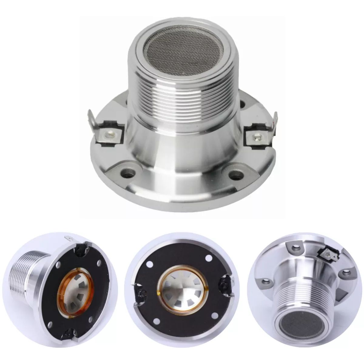 KUANGYE - Membrana Diafragma Driver Agudos Compatible Con Jbl 2414h