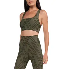 COLCCI - Conjunto Jacquard Top Calza Legging de