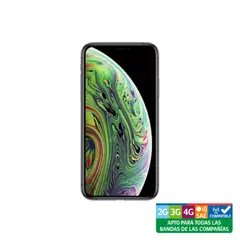 APPLE - IPhone XS 256GB Negro Reacondicionado