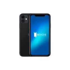 APPLE - IPhone 11 128GB Negro Reacondicionado