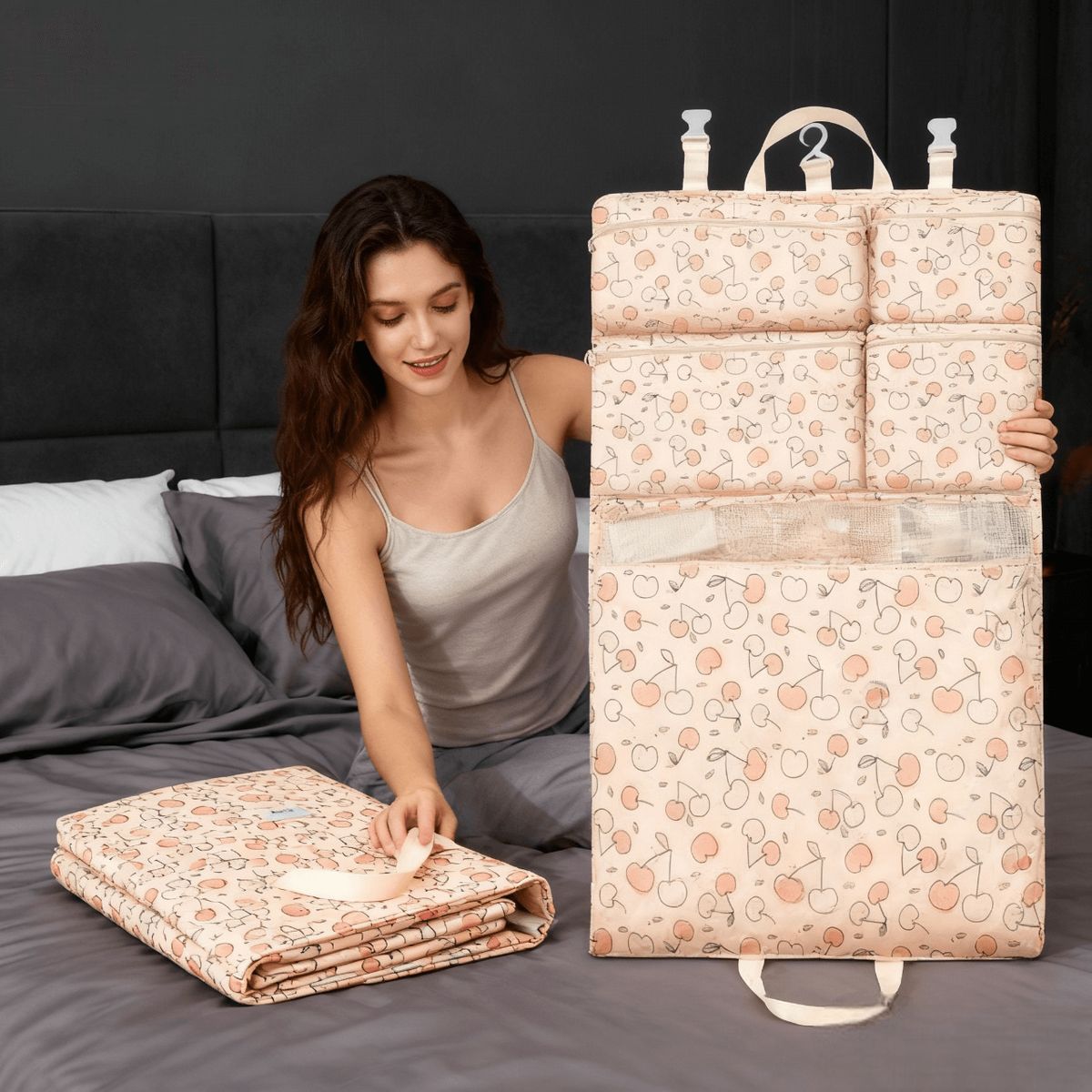 KOKILA - Set 7 Organizadores Maleta Viaje: Bolsas Ropa Zapatos