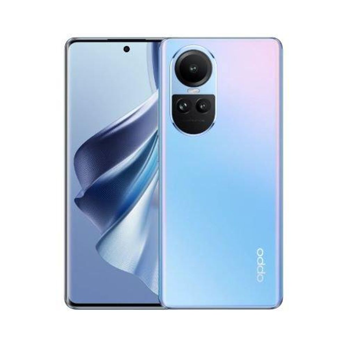 OPPO - Oppo Reno 10 8/256GB Celeste Reacondicionado