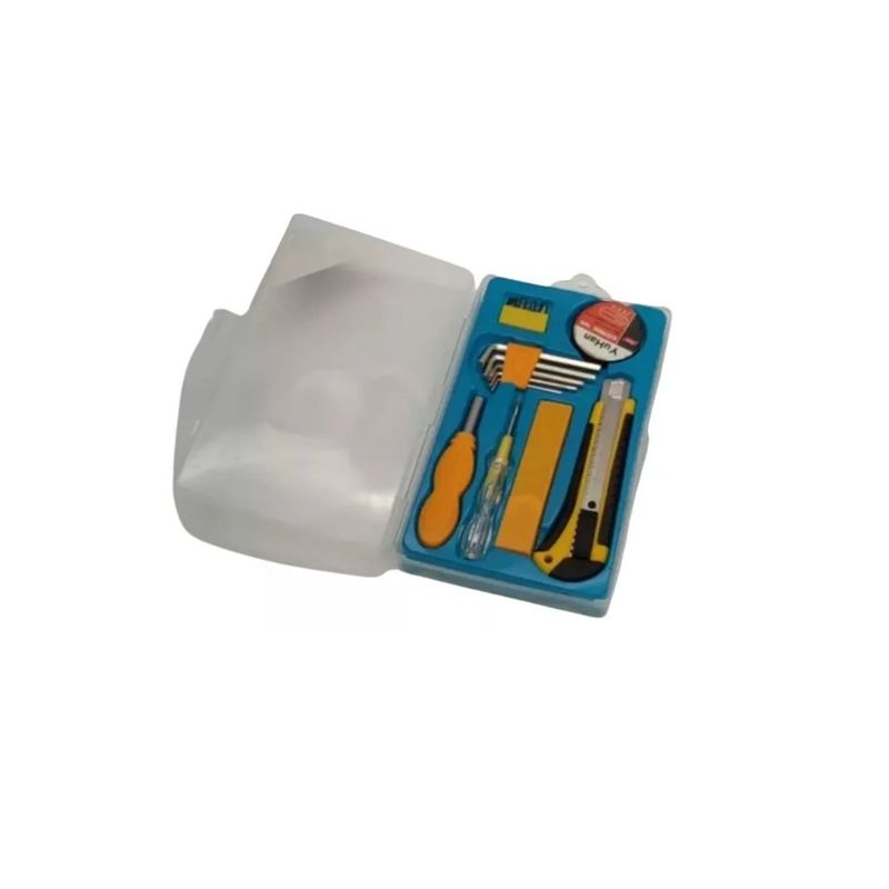 GENERICO - Kit Herramientas Cartonero + Set Llave Allen + Desatornillad