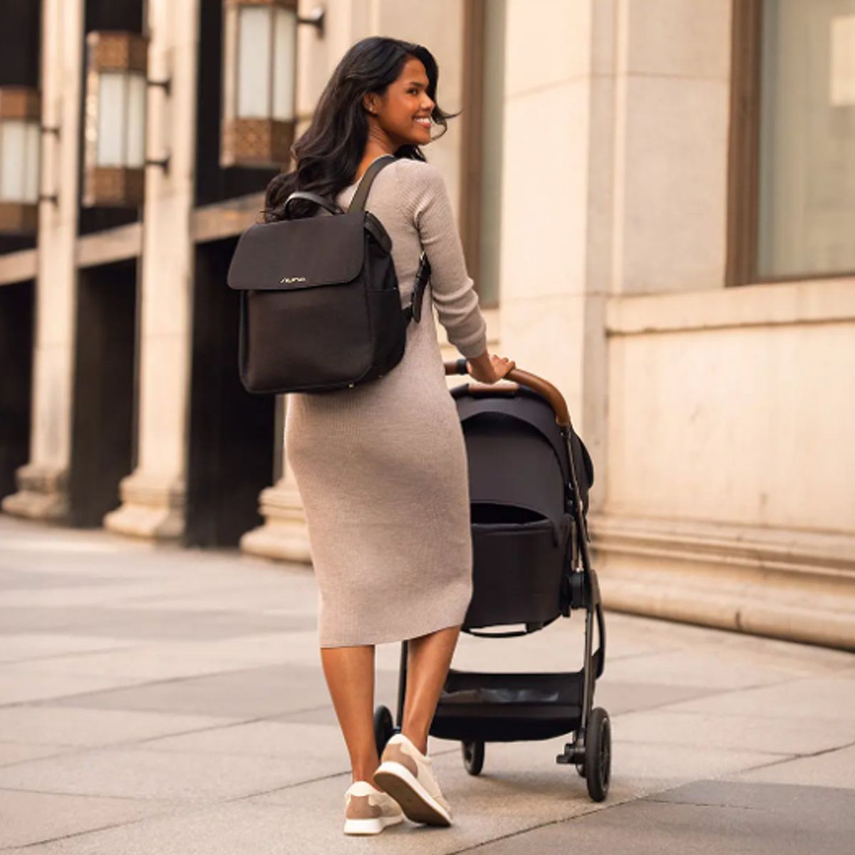 NUNA - Diaper Bag Caviar Nuna