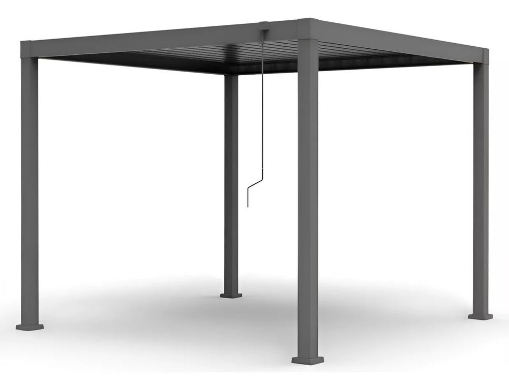 Pérgola Bioclimática 3x3 mts Arcadia Vincenzi | Sodimac Chile