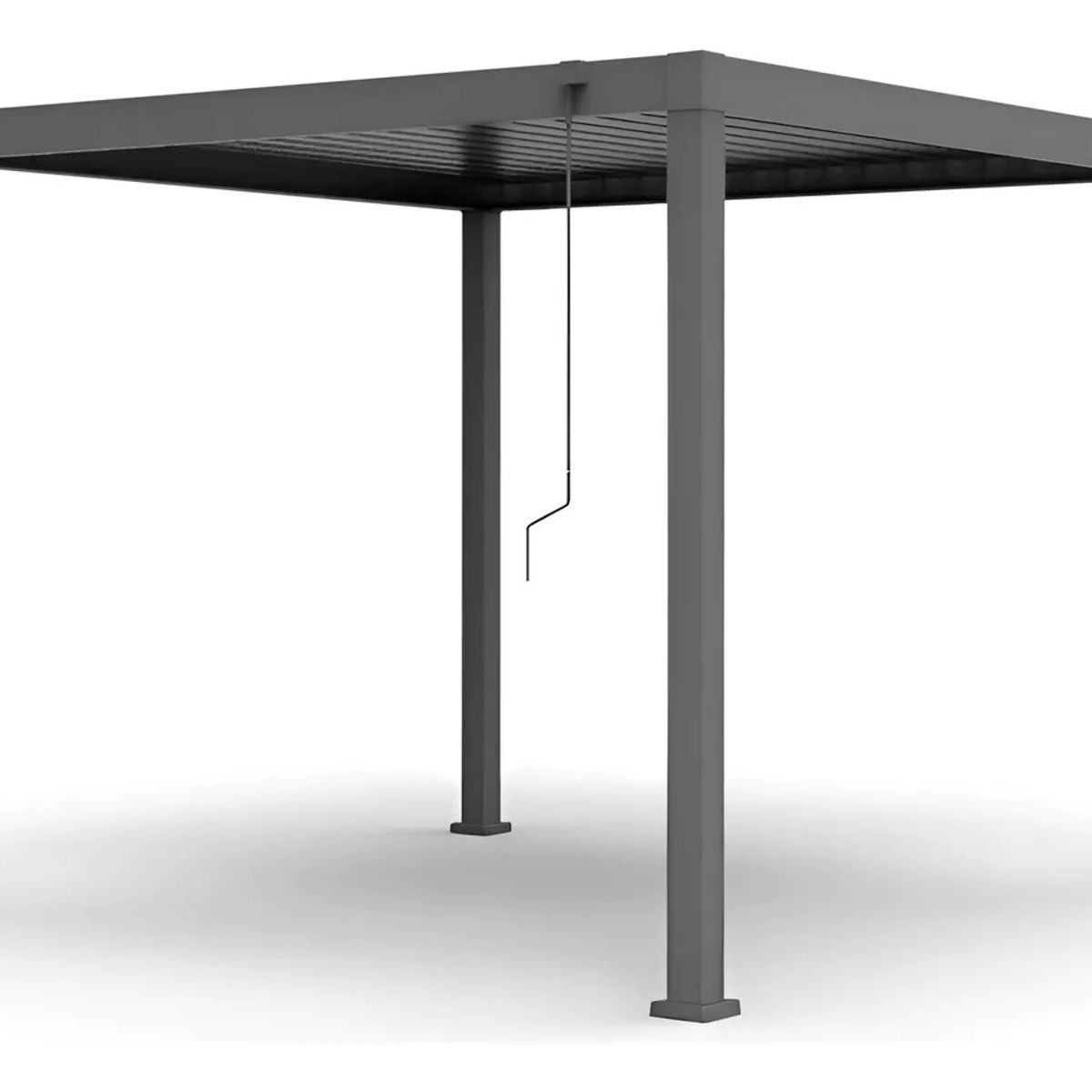 VINCENZI - Pérgola Bioclimática 3x3 mts Arcadia Vincenzi