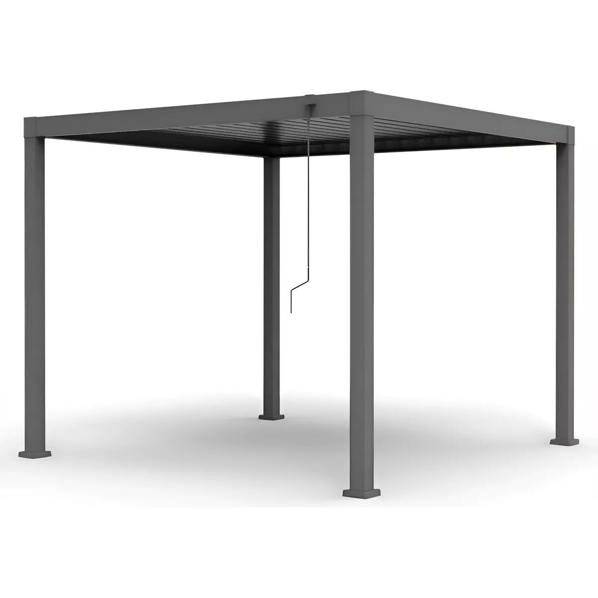 VINCENZI - Pérgola Bioclimática 3x3 mts Arcadia Vincenzi