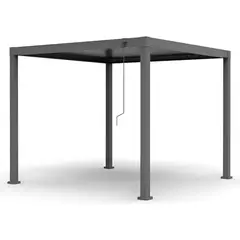 VINCENZI - Pérgola Bioclimática 3x3mts Arcadia