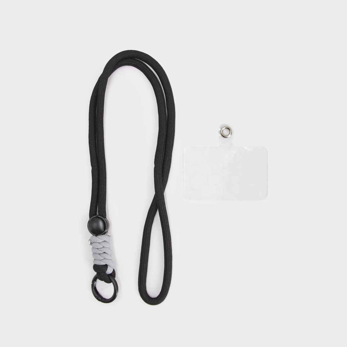 GENERICO - Strap colgante para celular negro 0115NE
