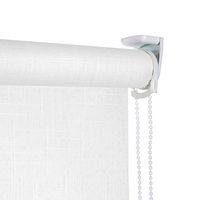 Cortina Roller 220X250 Blanca Traslucida Premium Shape